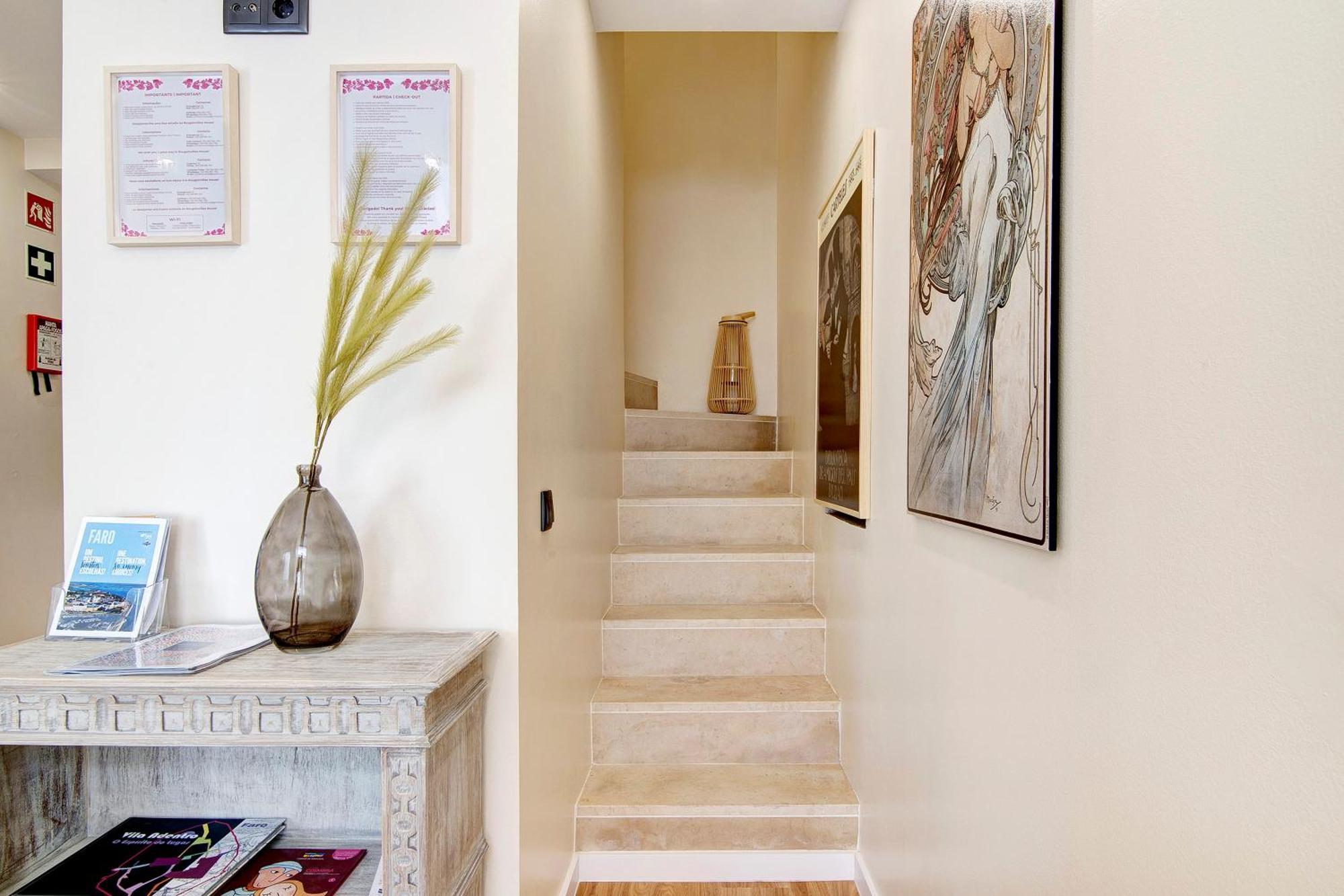 Bougainvillea House Faro Bagian luar foto