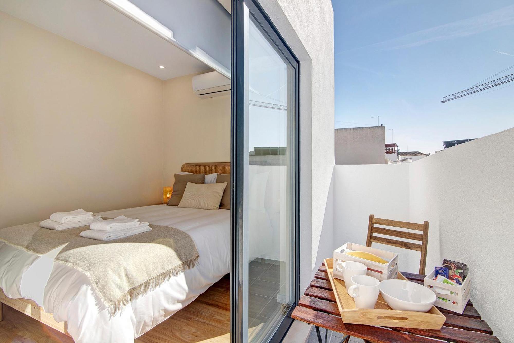 Bougainvillea House Faro Bagian luar foto